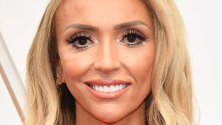 Giuliana Rancic smiling 