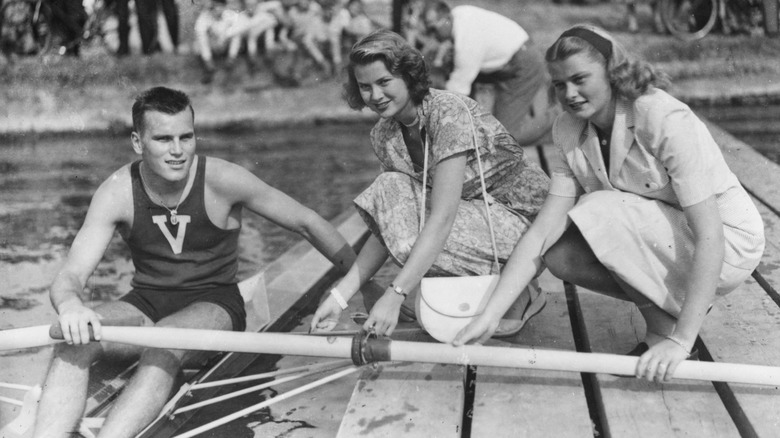 Grace Kelly and her family