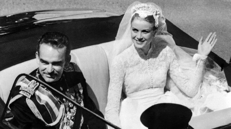 Grace Kelly's wedding