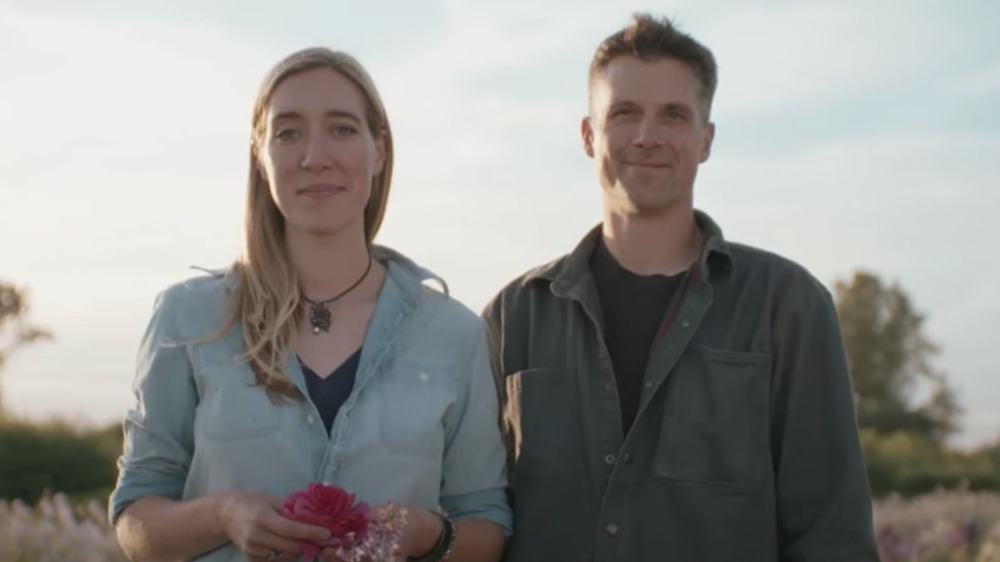 Erin and Chris Benzakein in Growing Floret