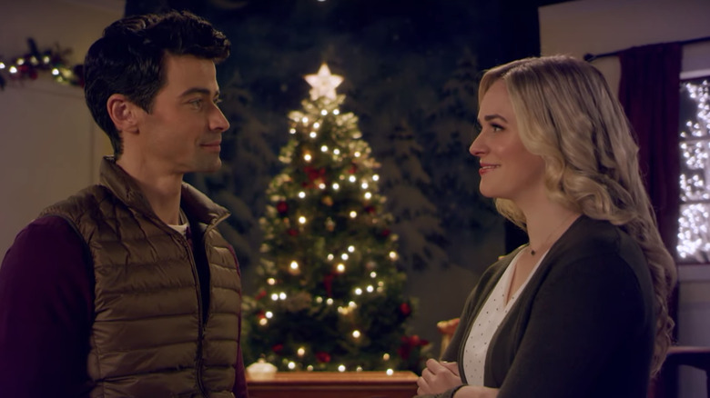 a Hallmark holiday movie