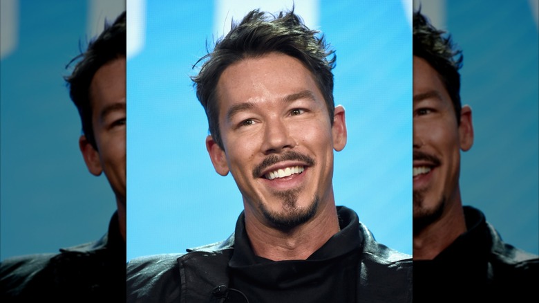 David Bromstad smiling