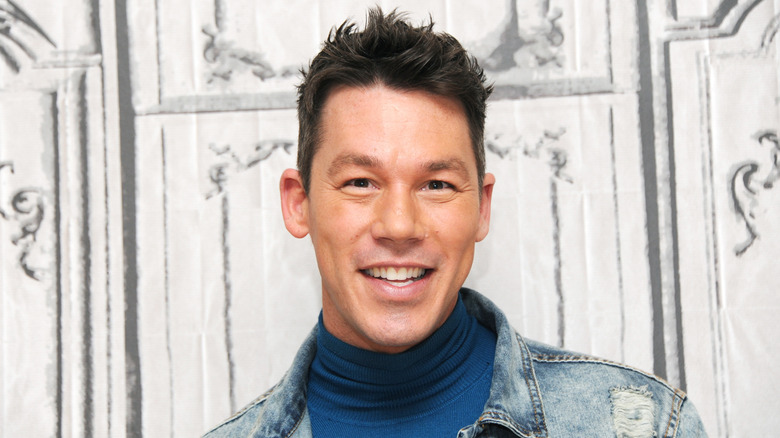 David Bromstad smiling