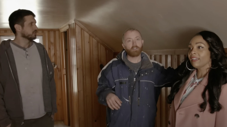 Shea Hicks-Whitfield, Keith Bynum, & Evan Thomas in house