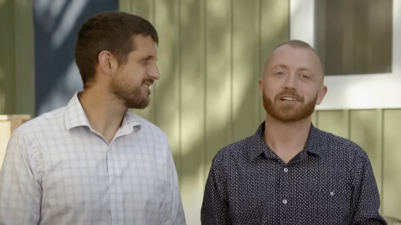 Keith Bynum & Evan Thomas during interview