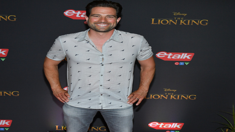 Scott McGillivray smiling