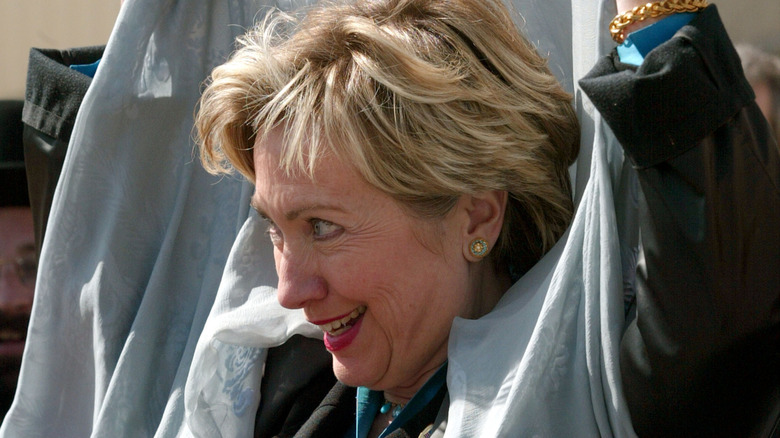 Hillary Clinton in Israel