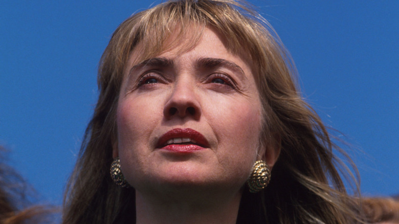 Hillary Clinton in the '90s