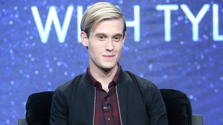 Tyler Henry at an event