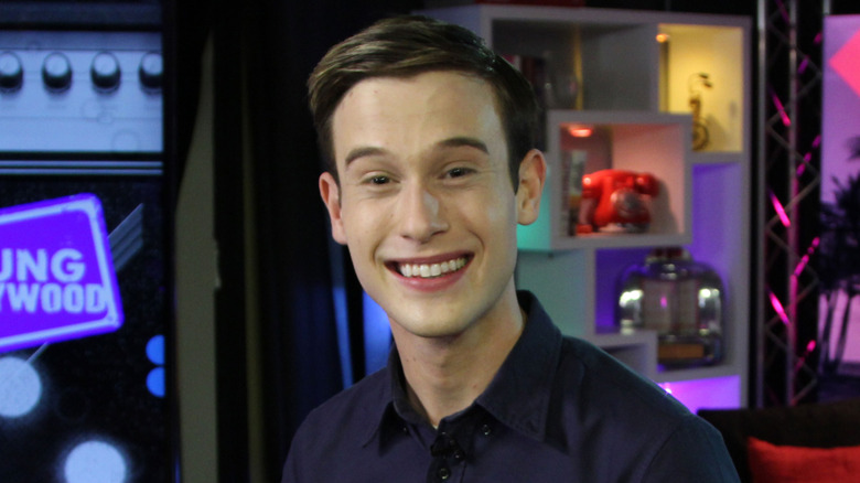 Tyler Henry smiling