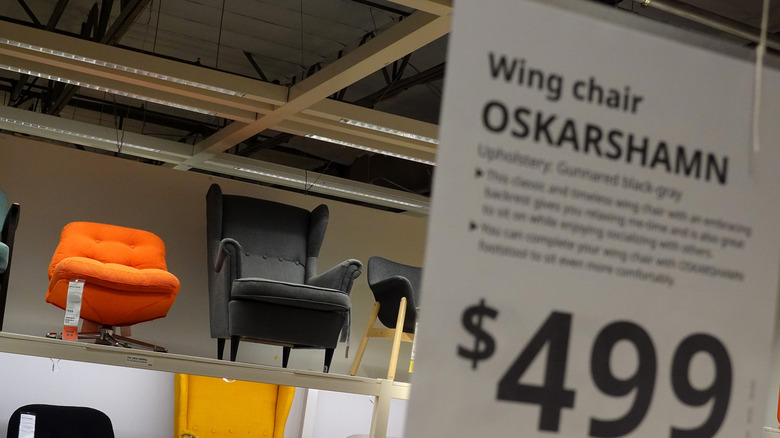 IKEA chair