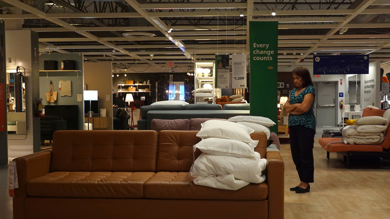 IKEA showroom