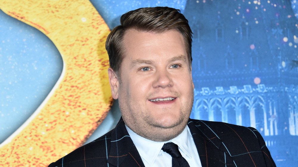 James Corden attending an event