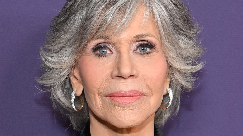 Jane Fonda at an event