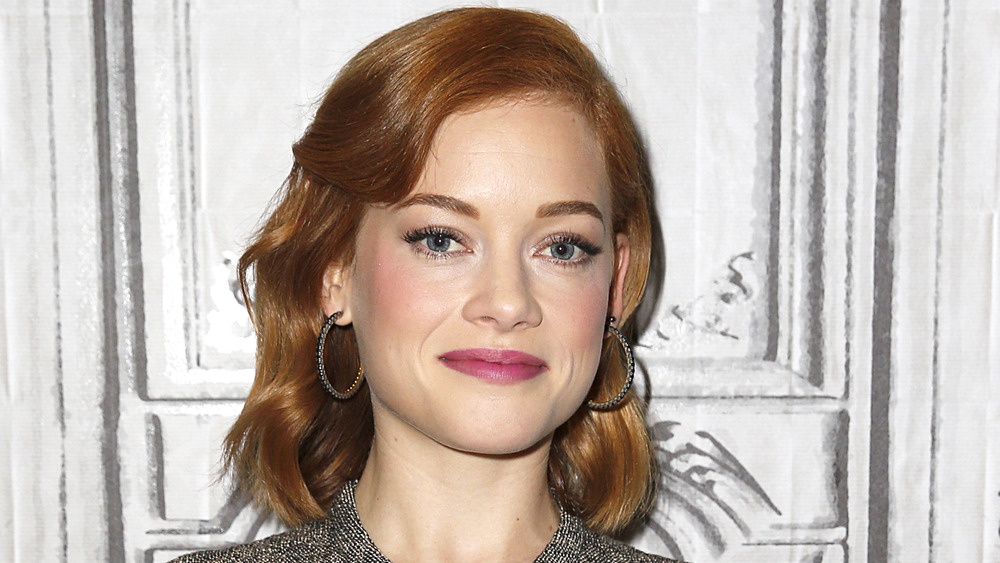 Jane Levy smiling