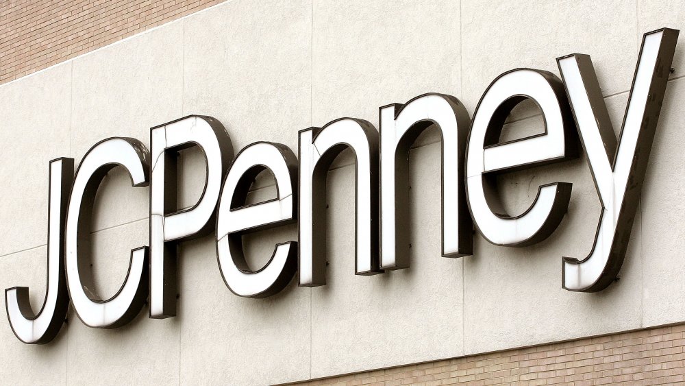 JC Penney storefront 