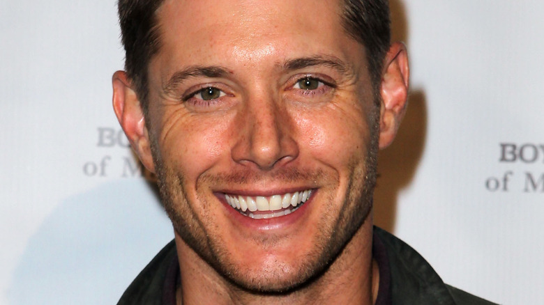 Jensen Ackles smiling closeup