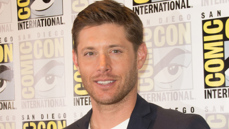 Jensen Ackles smiling closeup