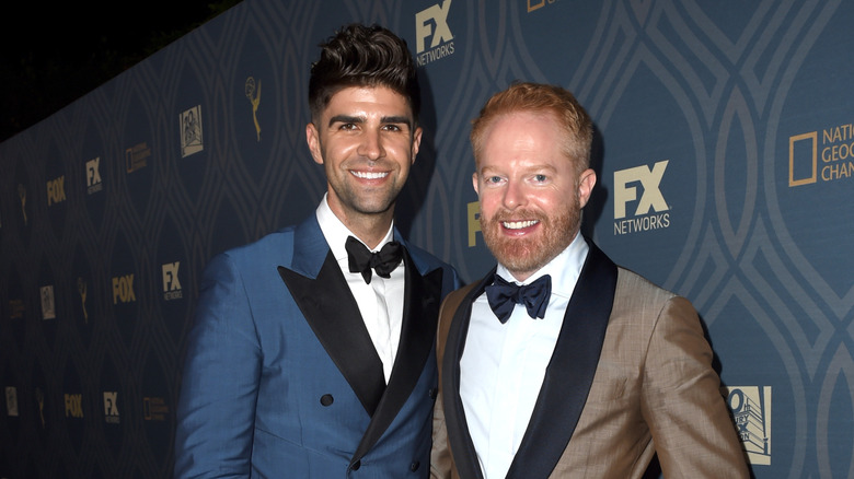Jesse Tyler Ferguson and husband Justin Mikita