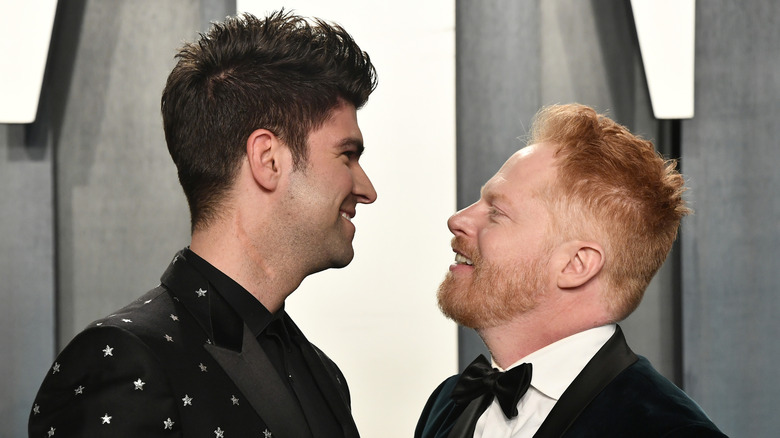 Jesse Tyler Ferguson and husband Justin Mikita