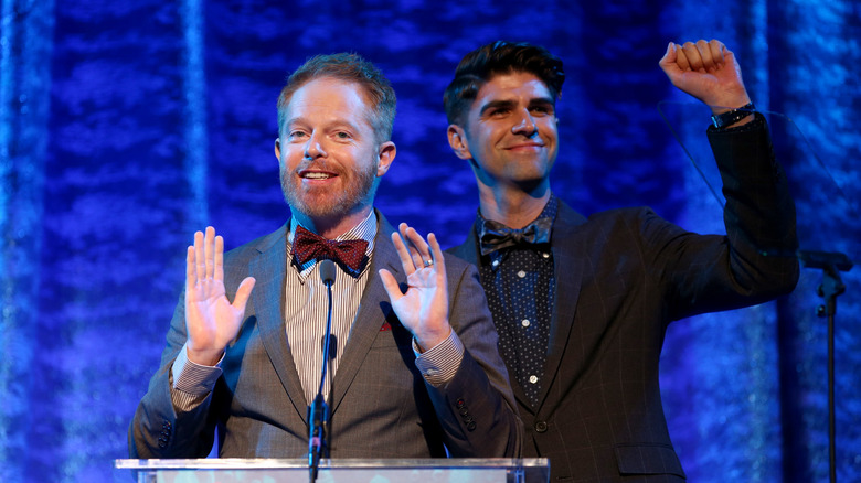 Jesse Tyler Ferguson and husband Justin Mikita