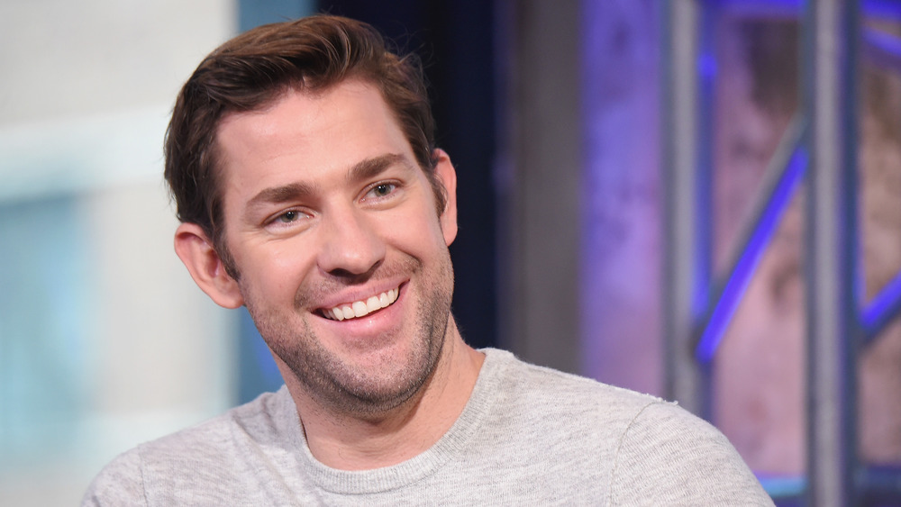 John Krasinski smiling