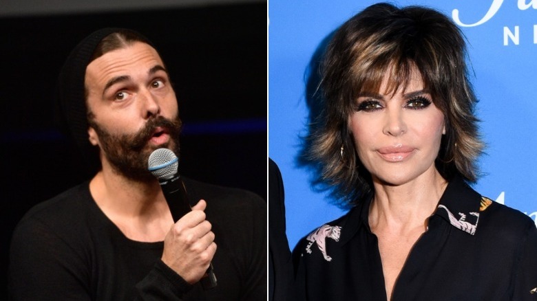 Jonathan Van Ness / Lisa Rinna