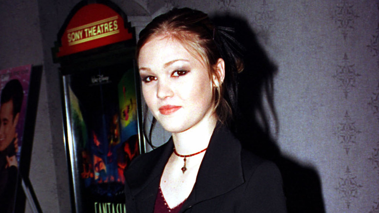 julia stiles heath ledger funeral