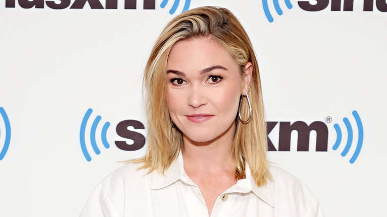Julia Stiles at SiriusXM studios