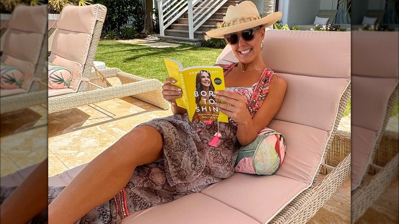 Kendra Scott reads her book "Born to Shine"