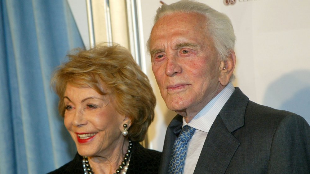 Kirk and Anne Douglas early 2000s