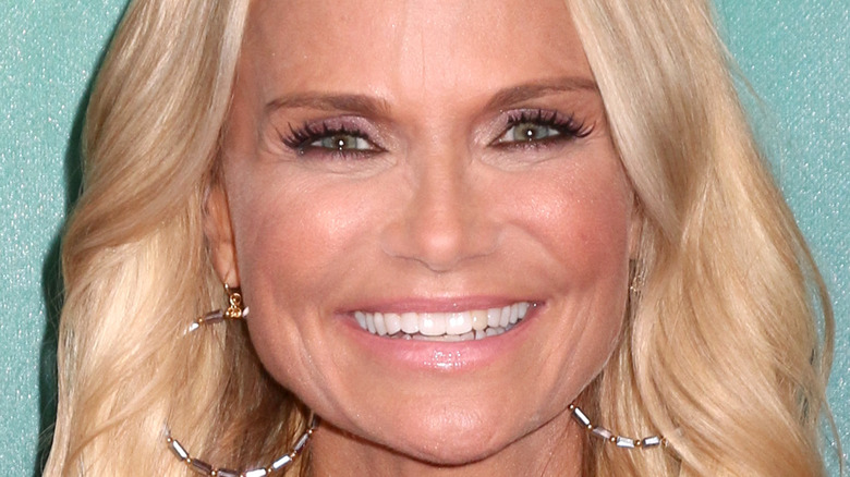 Kristin Chenoweth smiling