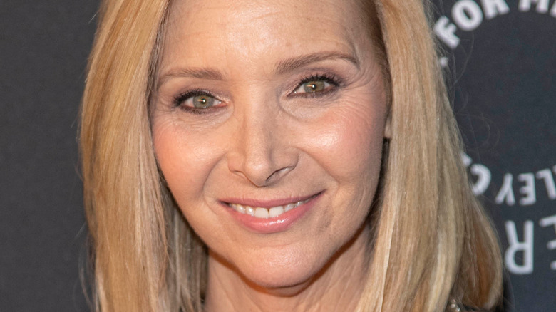 Lisa Kudrow smiling