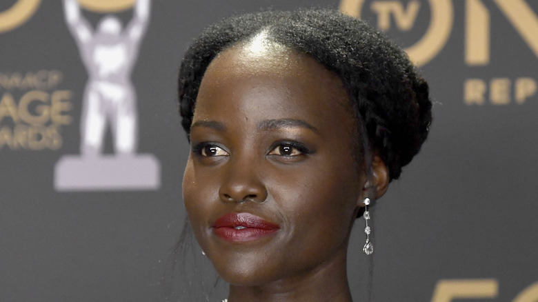 Lupita Nyong'o up-close