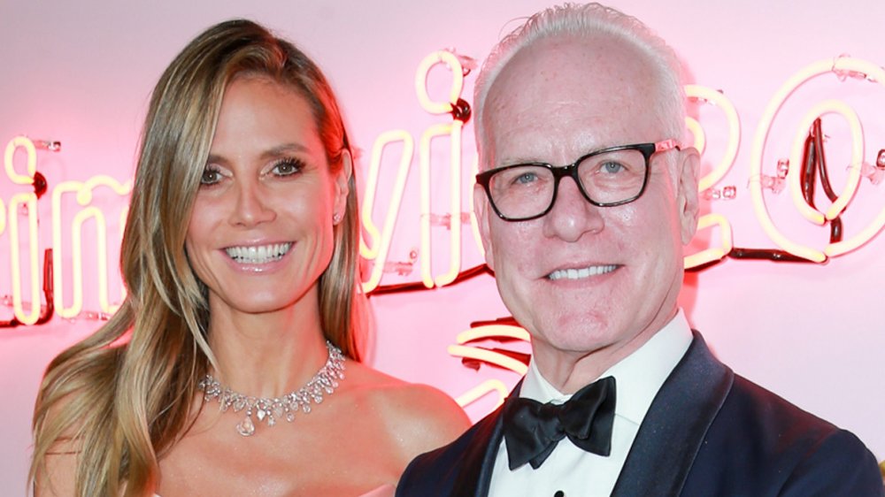 Making the Cut stars Tim Gunn and Heidi Klum