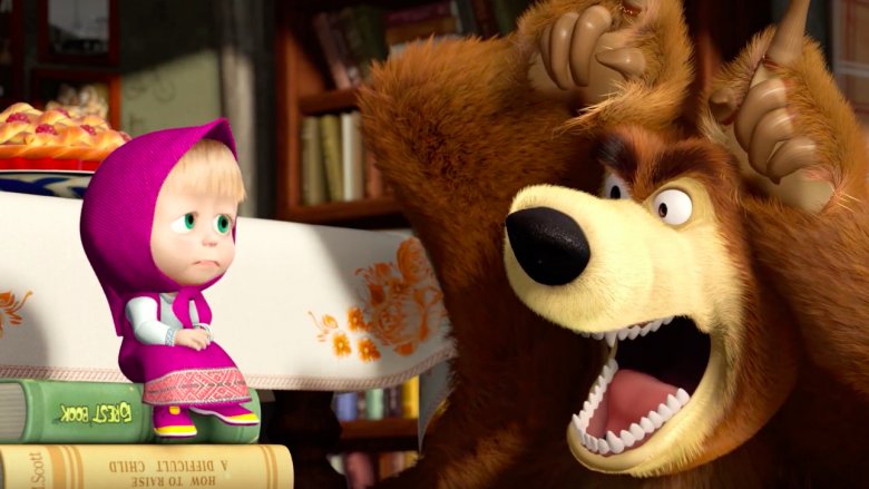 The Untold Truth Of Masha And The Bear 