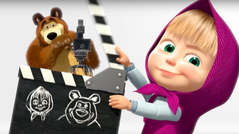 Masha and the Bear opening image