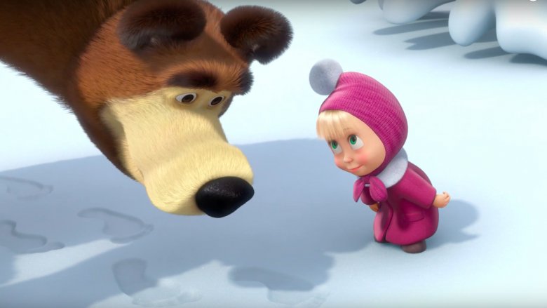 The Untold Truth Of Masha And The Bear 