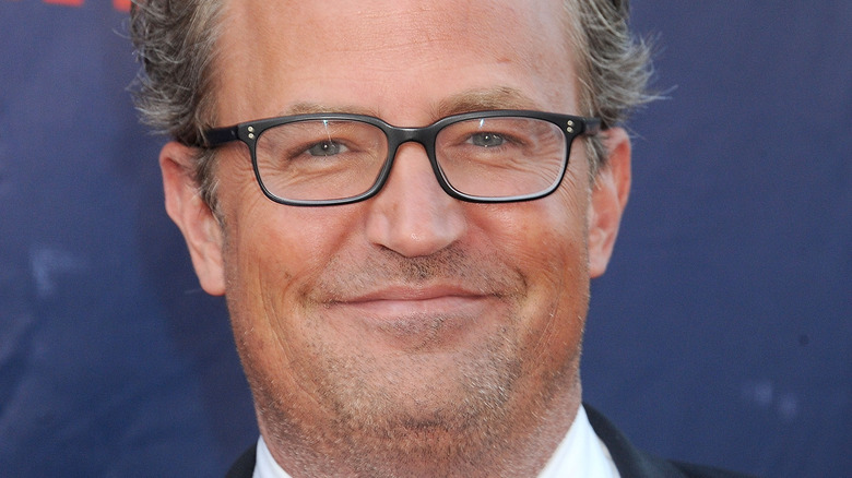 Matthew Perry close-up
