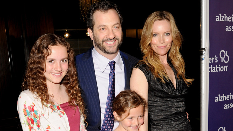 young Maude Apatow smiling