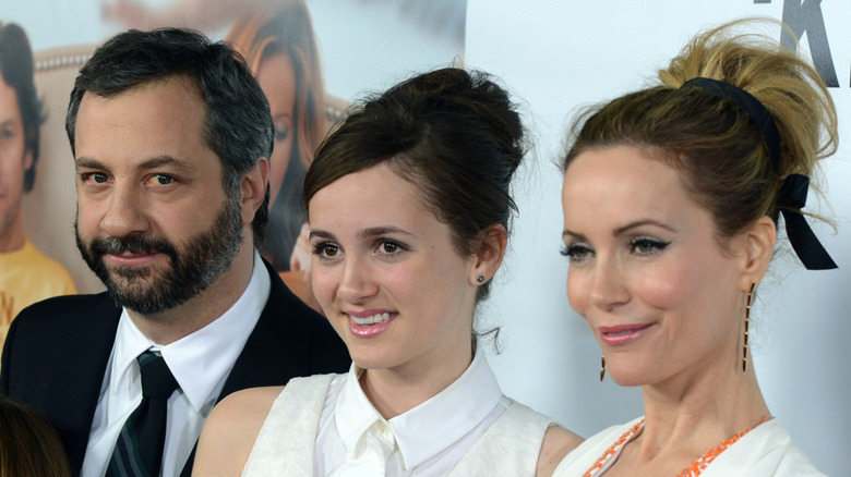 Judd Apatow, Maude Apatow, Leslie Mann