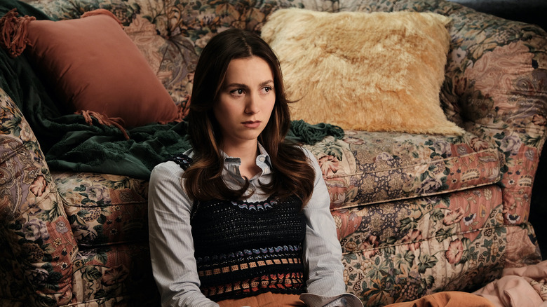 Maude Apatow acting in Euphoria