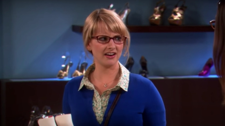 Melissa Rauch as Bernadette in "The Big Bang Theory"