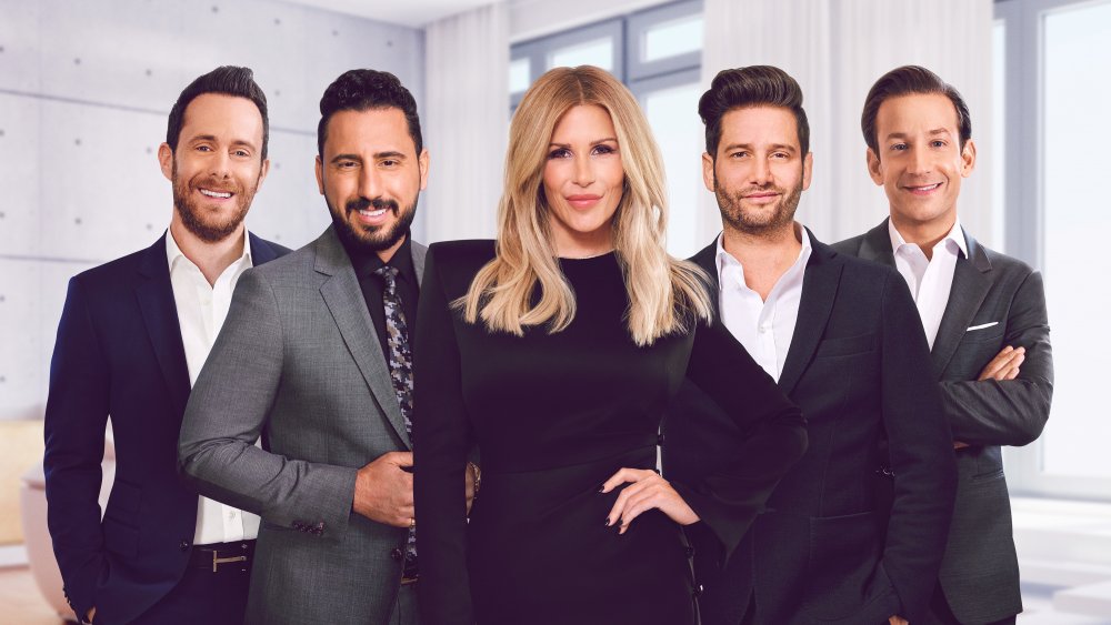 Million Dollar Listing's David Parnes, Josh Altman,Tracy Tutor, Josh Flagg, James Harris