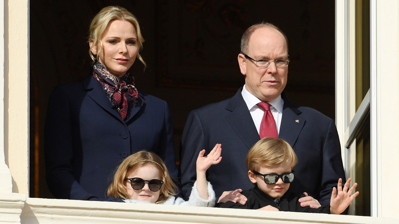 Monaco's royal family