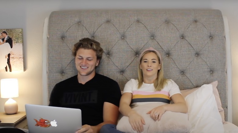 Jonas Harmer and MyKayla Skinner