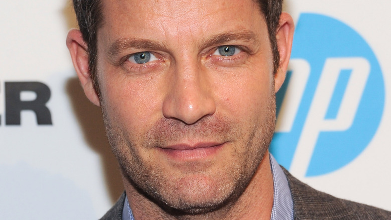 Nate Berkus looking serious