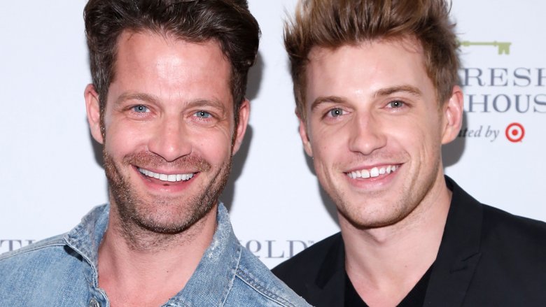 Nate Berkus and Jeremiah Brent