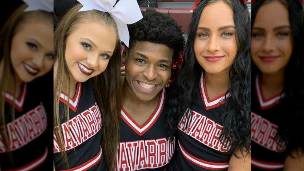 stars of Netflix's Cheer