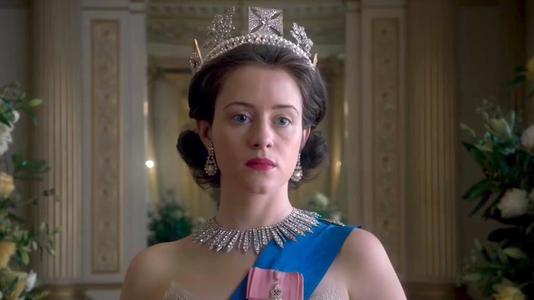 Claire Foy as the Queen in Netflix's The Crown